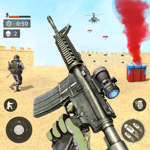 Gun Games Offline: Army Games