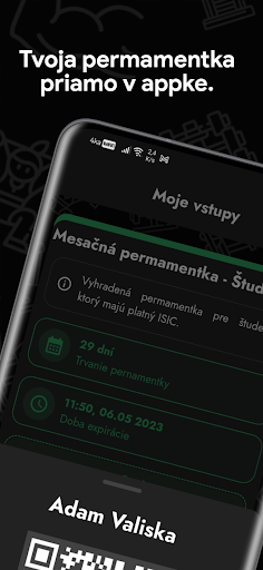 Android application Progress Gym - Trebišov screenshort