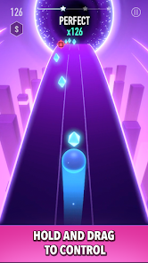 Rolling Twins - Dancing Ball androidhappy screenshots 1