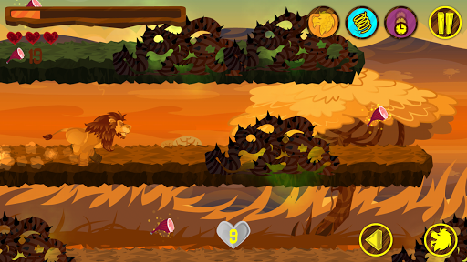 Lion Run Screen 2