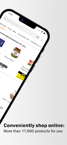 Coops online supermarket Screen 3