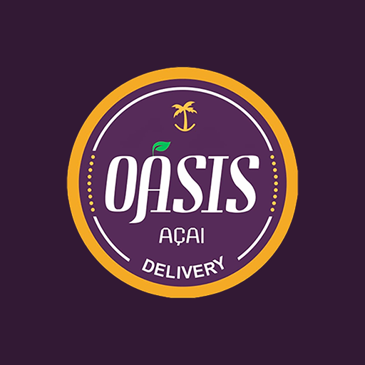 Oásis Açaí logo