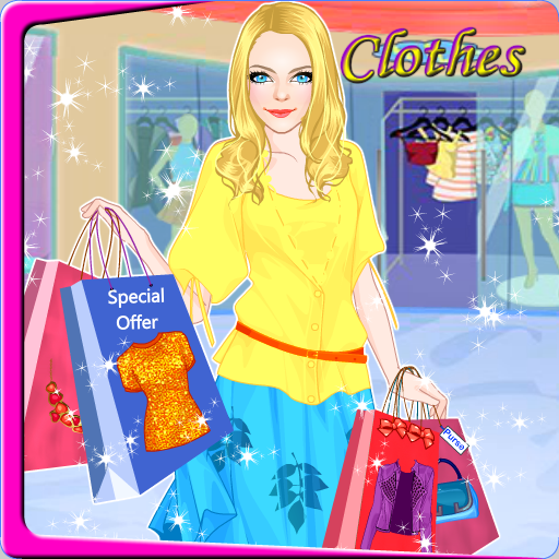 Girl Shopping - Mall Story 2  Icon