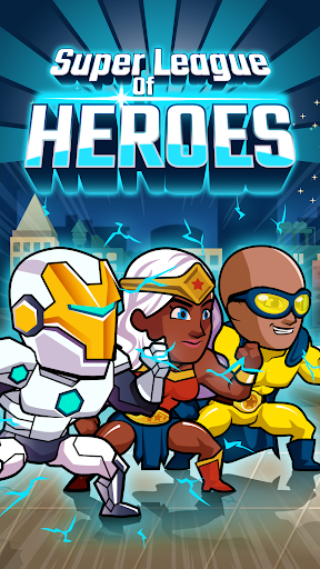 Code Triche Super League Of Heroes – Champions de BD  APK MOD (Astuce) 1