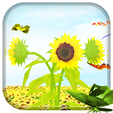 Sunflower 3D LiveWallpaper icon