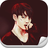 2048 BTS Jungkook KPop Game icon