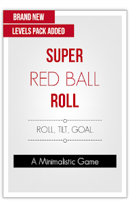 Super Red Ball Roll