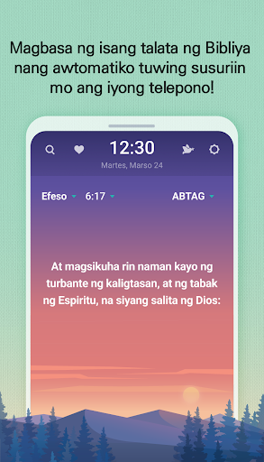 BitBibliya (lock ng screen) Screen 2
