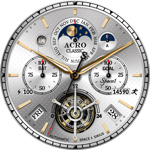 ACRO Classic SPACE1 SIRIUS logo