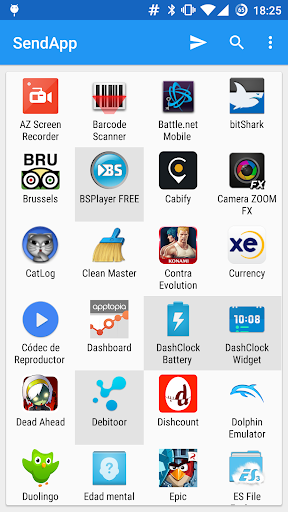 SendApp+ | Share your apps Screen 3