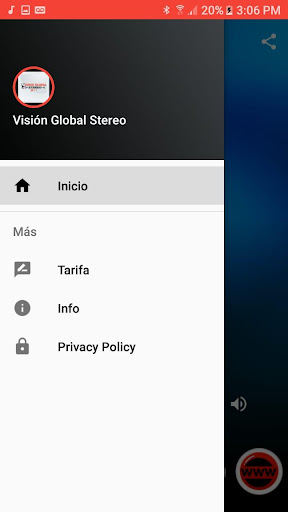 Visión Global Stereo Screen 2
