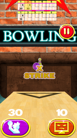 Game screenshot 3D Bowling - The Bowling Game apk download