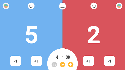Android application ScoreBoard - Pro screenshort