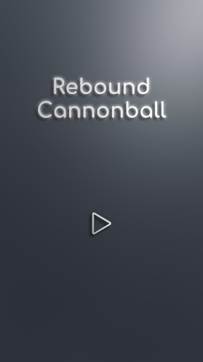 Android application Rebound cannonball screenshort