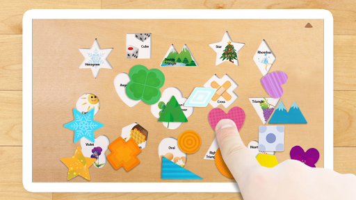 Shape Puzzle Screen 3