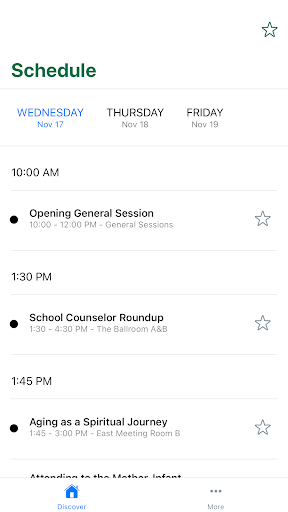 Android application ALCA screenshort