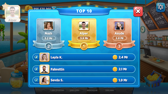 101 Okey Online HD -  Yüzbir