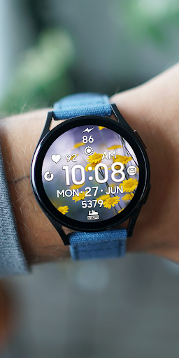FLOW Digital Watch Face