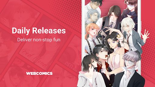 WebComics - Webtoon & Manga - Comics - apps
