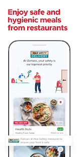 Zomato: Food Delivery & Dining 16.2.3 screenshots 4