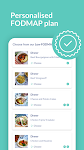 screenshot of IBS Coach: FODMAP Diet Planner