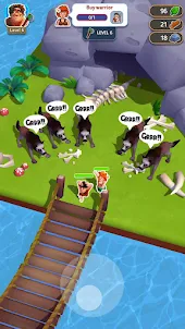 Stone Age SurvivalーTribal Game