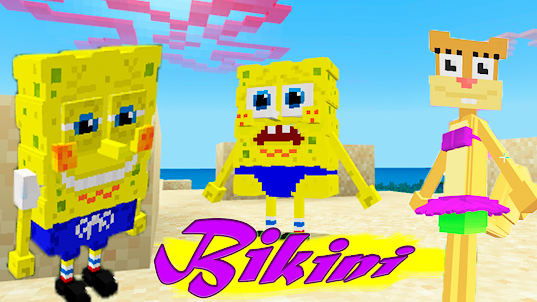 Mod Bikini Bottom Minecraft
