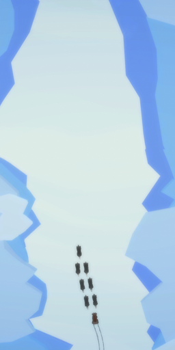 Android application Lead Dog screenshort