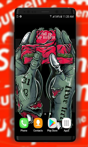 Ghetto Wallpaper Art