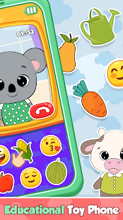 Baby Toy Phone - Learning games for kids 1.0 APK screenshots 1