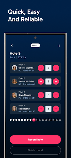 ScoreboardLive - Golf Scoring