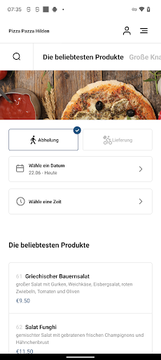 Pizza Pazza Lieferservice Screen 3