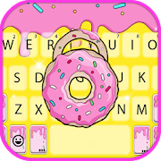 Yummy Donut Sprinkles Keyboard Theme