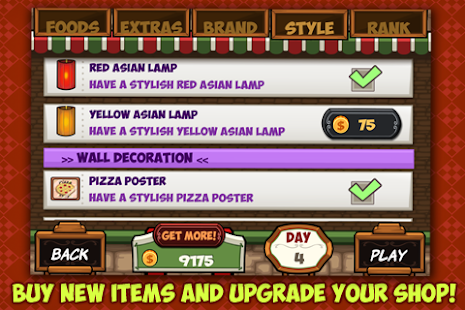 My Pizza Shop: Management Game 1.0.31 screenshots 2