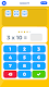 screenshot of Times Tables - Math for Kids