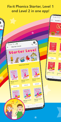 Letterland Fix-it Phonics Screen 2