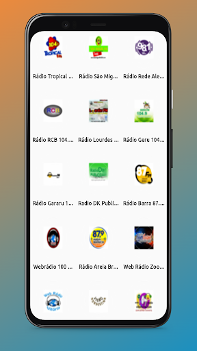Android application Radio Sergipe: Radio Stations screenshort