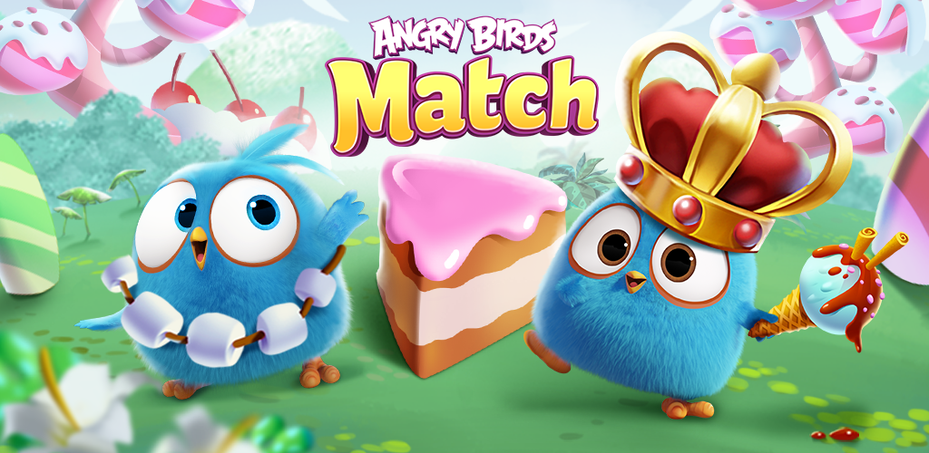 Banner Image Angry Birds Match 3 Mod APK