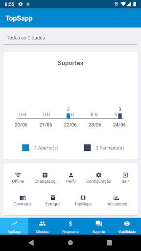 Android application TopSapp App screenshort
