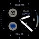 screenshot of Analog M3 Watch Face