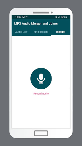 Screenshot of MP3 Audio Merger and Joiner