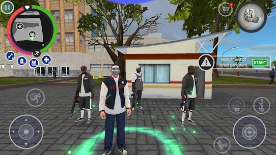 Real Gangster Crime 2 MOD APK 2.5.7 free on android 5
