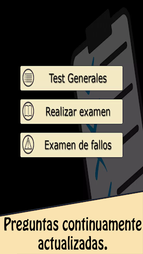 TestOpos Estatuto de Andalucía Screen 2