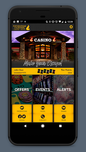 Potawatomi Carter Casino Hotel Screenshot 1 - AppWisp.com