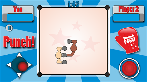 Android application PUNCH! screenshort
