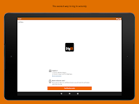 screenshot of DigiD