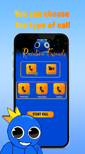 Rainbow Friends Fake Call