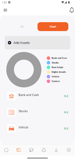 iWealth Screen 2