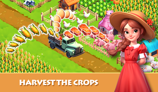 Daily Frenzy Farm Village Screen 2