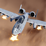 Cover Image of ดาวน์โหลด นักบินรบ: HeavyFire  APK